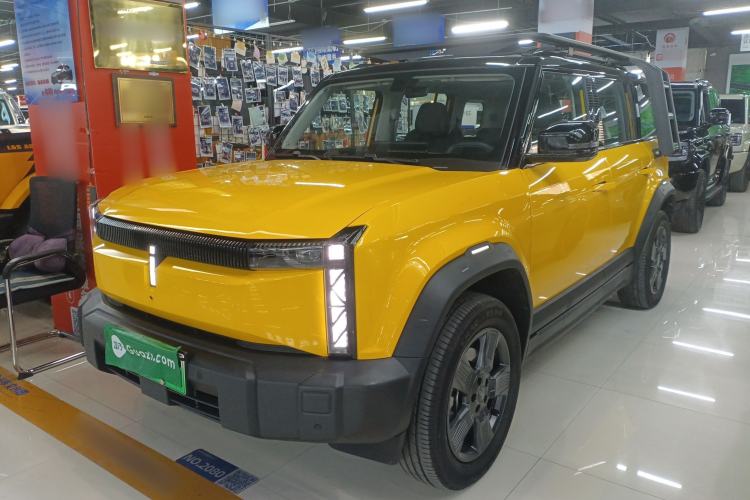 Used iCAR 03 2024 501km Two-Wheel Drive Long-Range Version