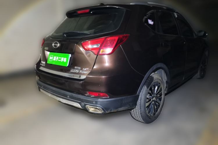 Used GAC Trumpchi GS5 Super 2015 1.8T Automatic All-Wheel-Drive Luxury Edition