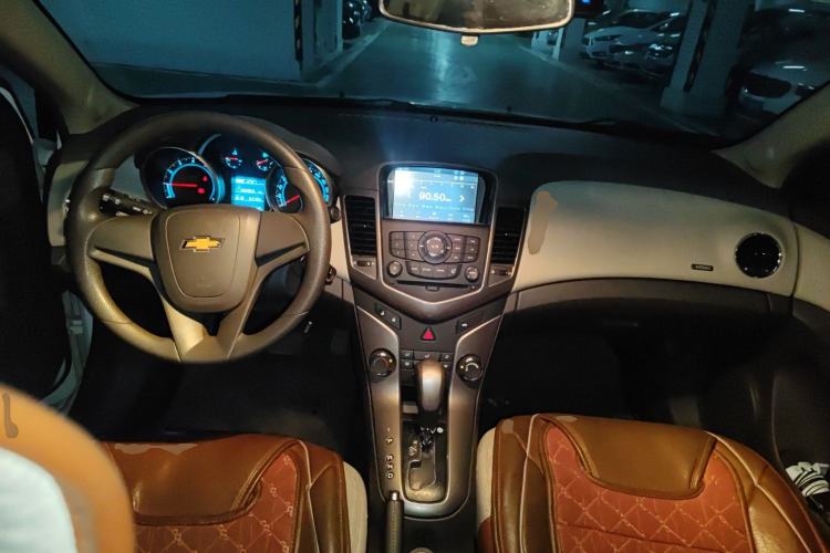 Used Chevrolet Cruze 2015 1.5L Classic SE AT
