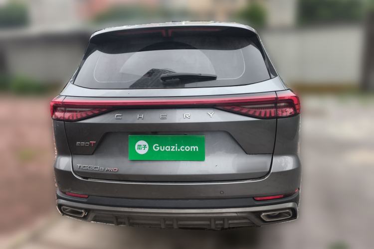 Used Chery Tiggo 8 PRO 2024 Champion Edition 290T Two-Wheel Drive Shining Version 7 Seats Rear