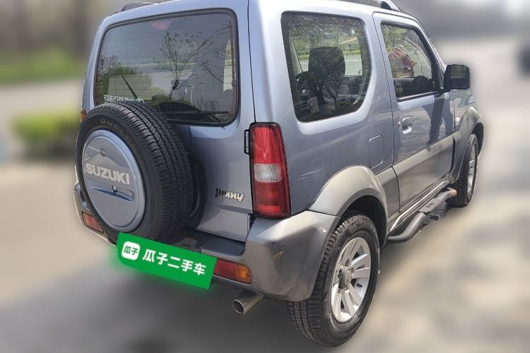 Used Suzuki Jimny 2012 1.3 AT JLX Rear Right 45 Deg