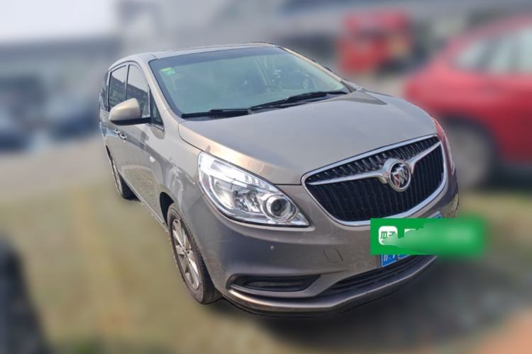 Used Buick GL8 2018 28T Luxury Model China VI Standard Front Right 45 Deg