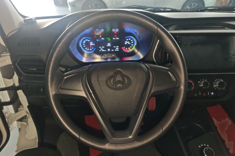 Used CHANGAN KAICHENG Ruixing EM80 2025 Wealth Edition Passenger Version Comfortable Model 6 Seats 300km Side-Hinged Doors Steering Wheel