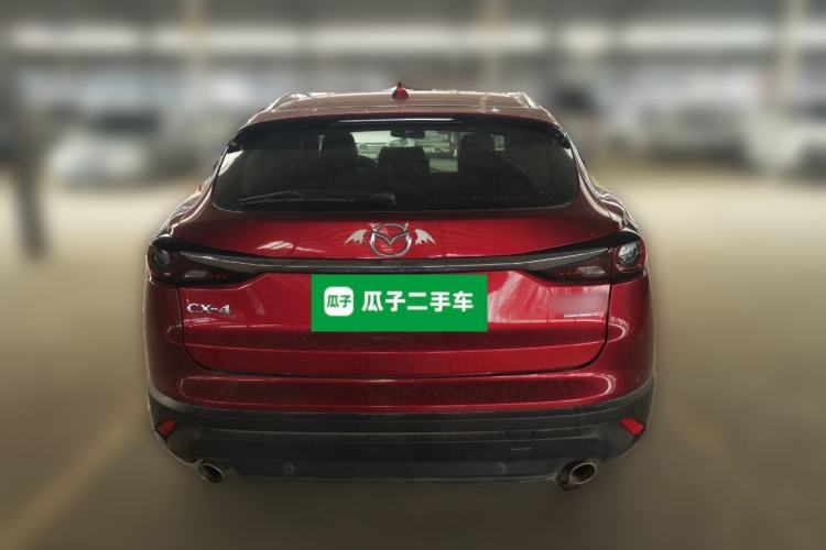 Used Mazda CX-4 2020 2.0L Automatic Two-Wheel Drive Blue Sky Luxury Edition