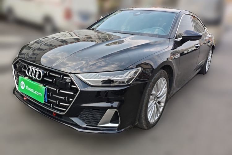 Used Audi A7L 2024 45TFSI S-line Dream-Building Edition Flow Crystal Package