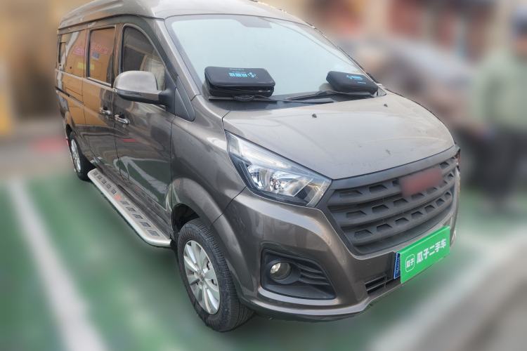 Used Jinbei Gold Hiace 2021 2.0L Passenger Van Engineering Lion Central Air Conditioning Version 9 Seats
