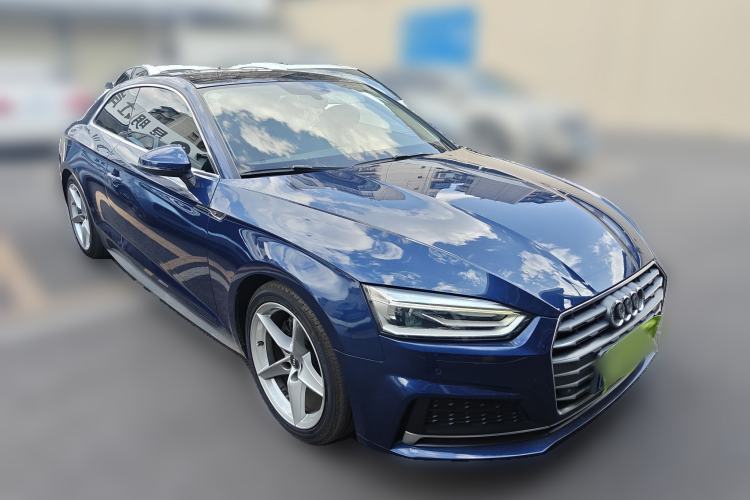 Used Audi A5 2017 Coupe 40 TFSI Fashion Model