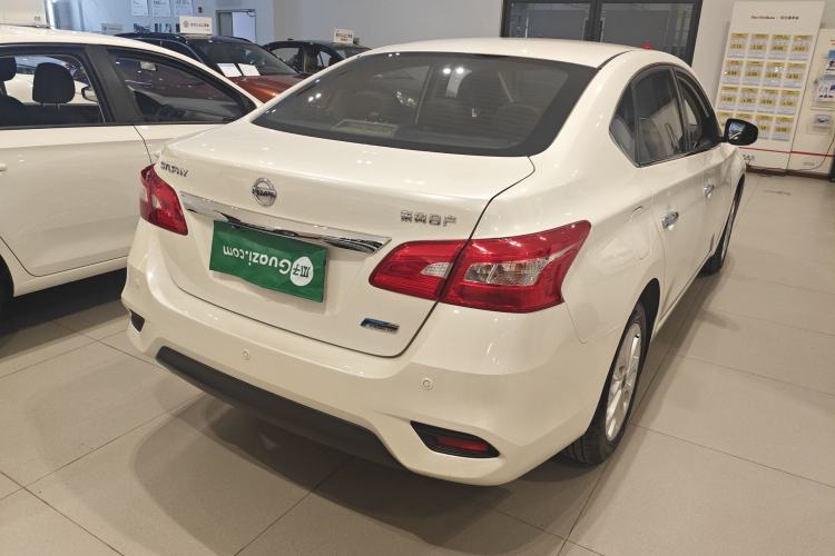 Used Nissan Sylphy 2016 1.6 XL CVT Luxury Edition Rear Right 45 Deg