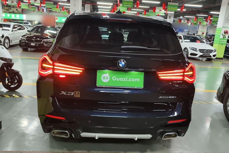 Used BMW X3 2022 xDrive25i M Sport Package
