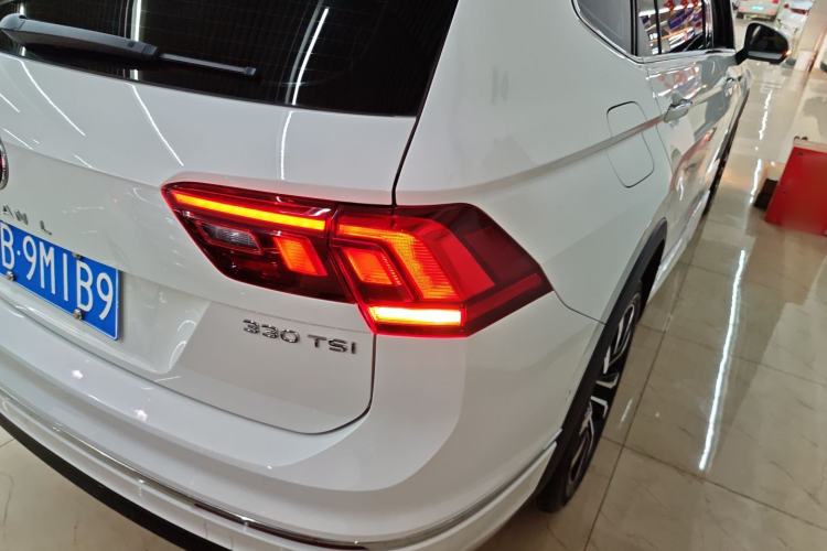 Used Volkswagen Tiguan L 2021 330TSI Automatic Two-Wheel Drive R-Line Enhanced Edition