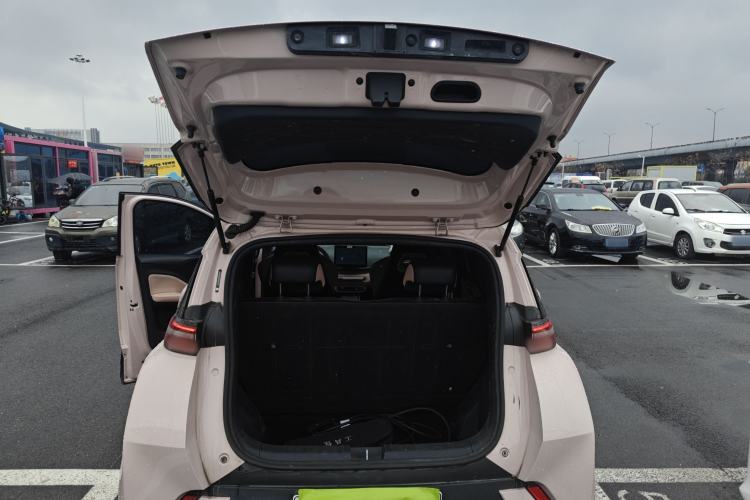 Used BYD Seagull 2024 Honor Edition 305km Dynamic Version Trunk