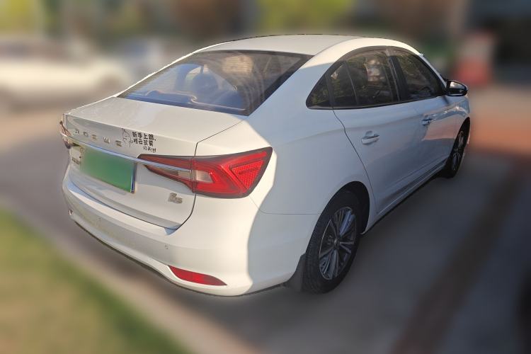 Used Roewe i5 2019 1.5L Manual 4G Connectable Langhao Edition Rear Right 45 Deg