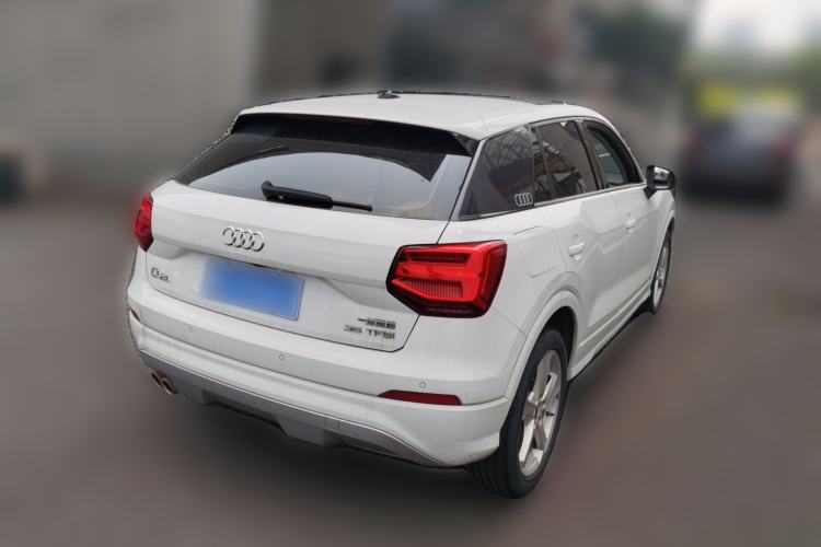Used Audi Q2L 2020 35 TFSI Fashionable and Elegant Model Rear Right 45 Deg