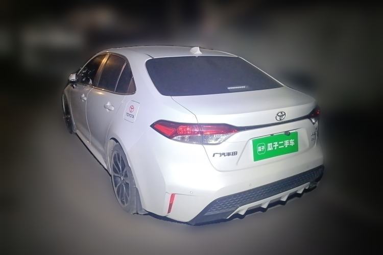 Used Toyota Levin 2021 185T CVT Sport Edition Rear Left 45 Deg