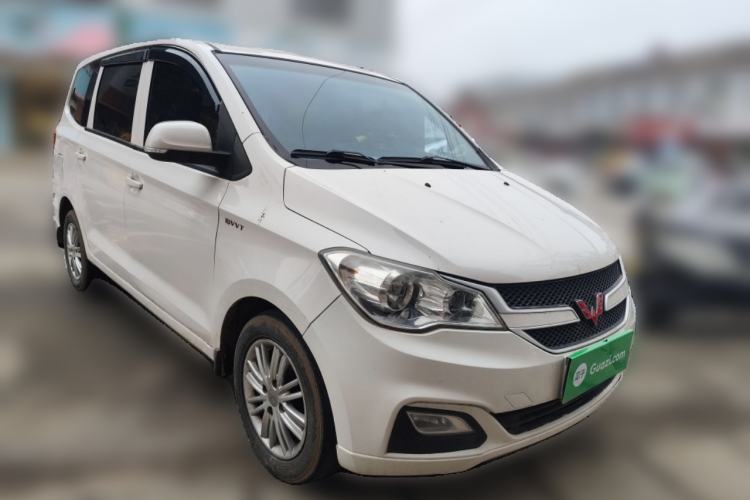 Used Wuling Hongguang 2015 1.5L S1 Standard China V-Emission Standards