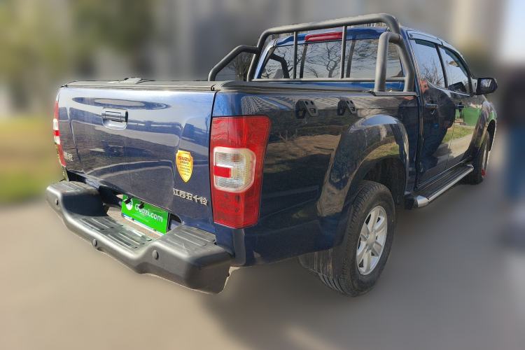 Used Isuzu JLM 2024 Classic 2.8T Diesel Manual Two-Wheel Drive Comfort Version Long Wheelbase
