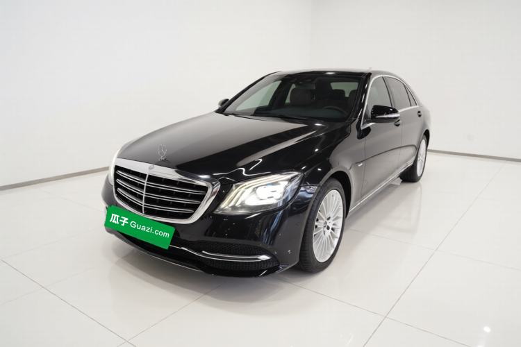 Used Mercedes-Benz S-Class 2020 S 350 L Business Class Ultimate Edition