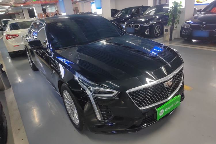 Used Cadillac CT6 2022 28T Luxury Edition Front Right 45 Deg