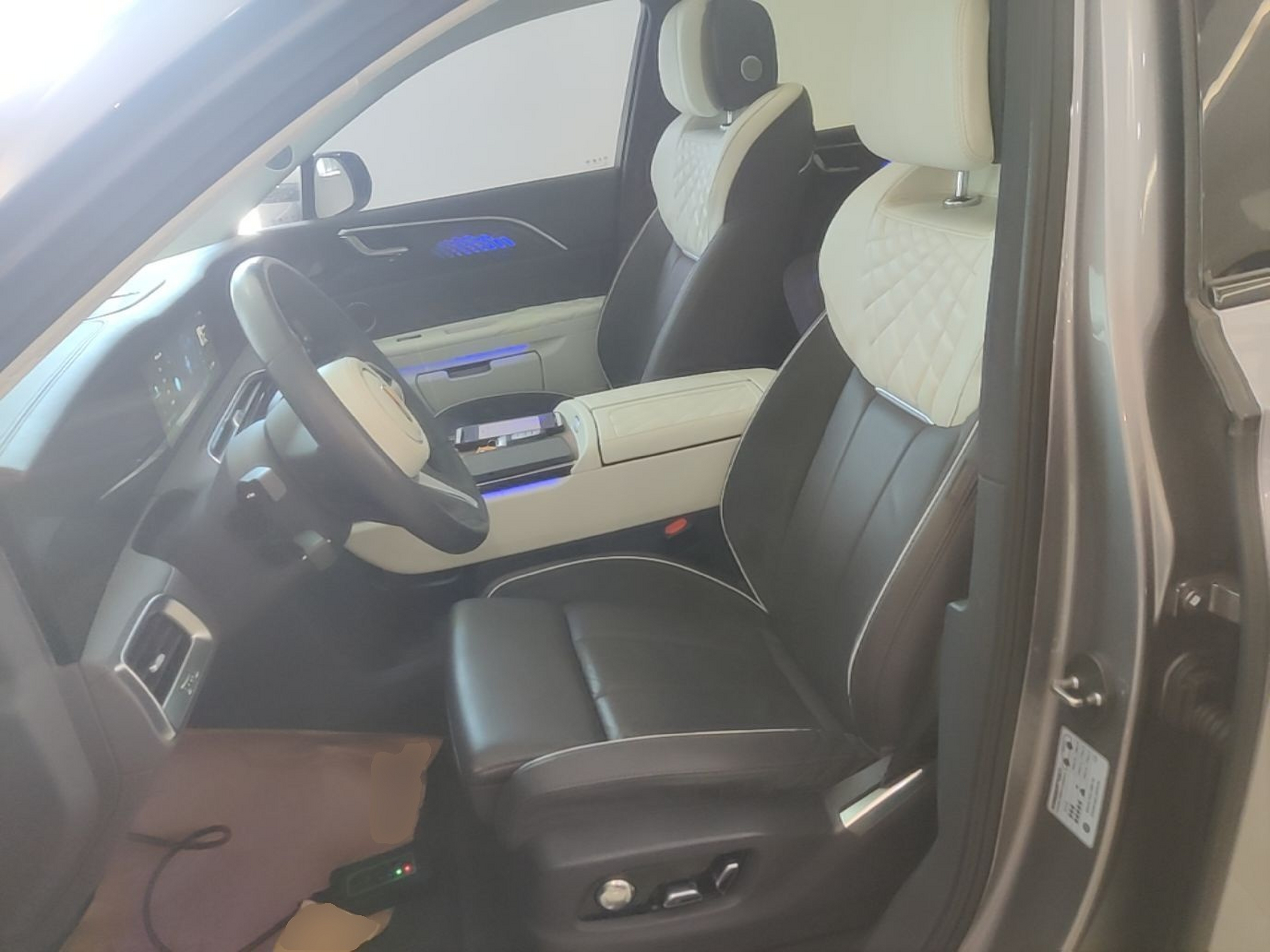 Avant de la voiture