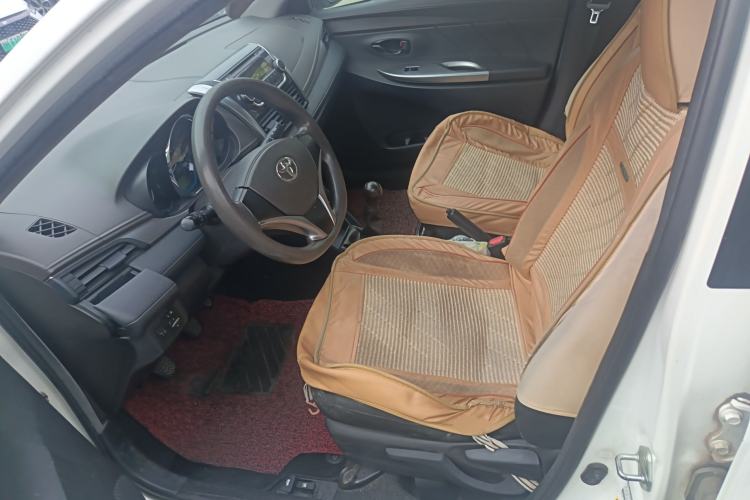 Used Toyota Vios 2014 1.5L Manual ZhiShang Edition
