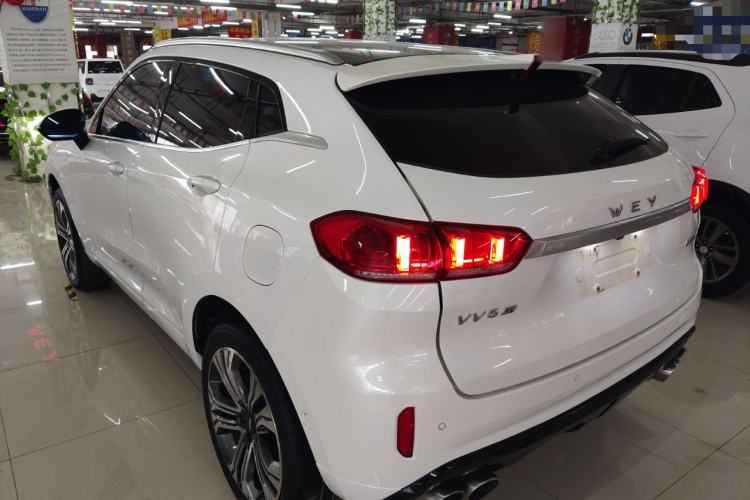 Used Wey VV5 2017 2.0T Flagship Edition