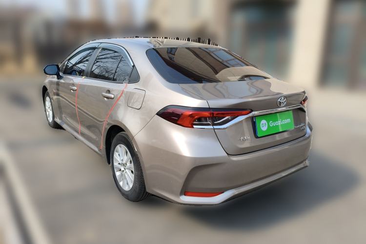 Used Toyota Corolla 2019 1.2T S-CVT GL-i Elite Edition