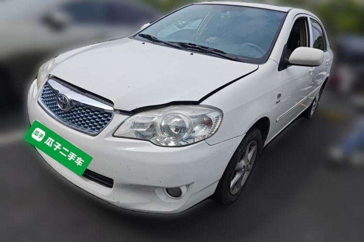 Used Toyota Corolla EX 2011 1.6L Automatic Luxury Edition