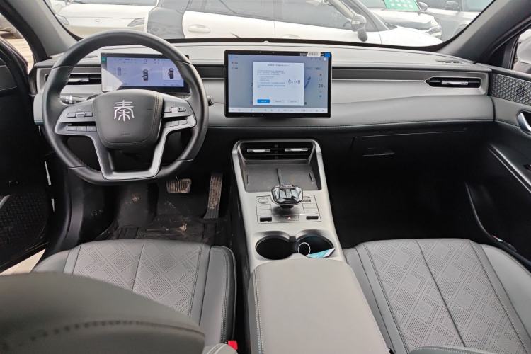 Used BYD Qin PLUS 2025 EV Smart Drive Edition 510KM Leading Model
