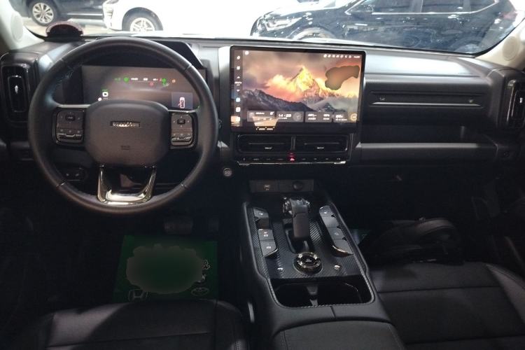 Used Haval Raptor New Energy 2023 Hi4 102 Exploration Edition Center Console