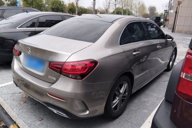 Used Mercedes-Benz A-Class 2020 Facelift A 180 L Sport Sedan Special Configuration Rear Right 45 Deg