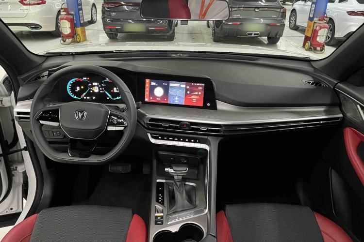 Used CHANGAN CS35PLUS 2023 Enjoy Edition 1.4T DCT Luxury Model Interior 1