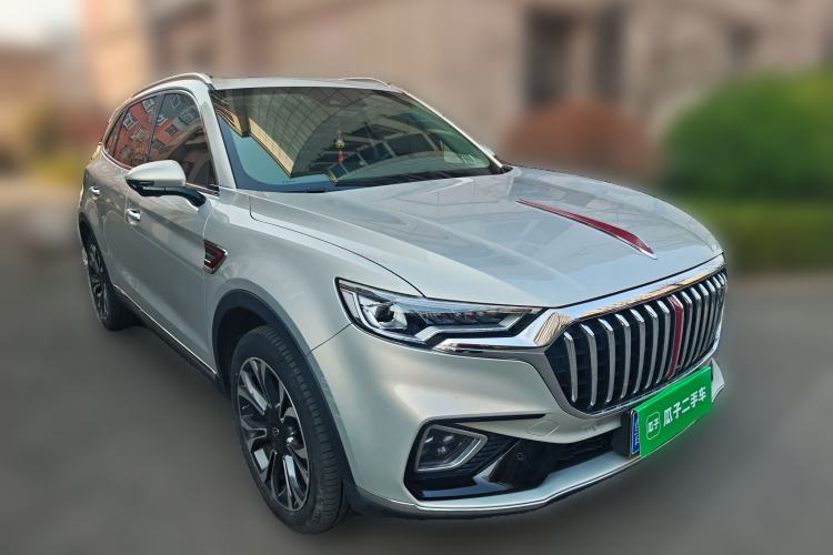 Used Hongqi HS5 2019 2.0T Smart Connect Flagship All-Wheel-Drive Version