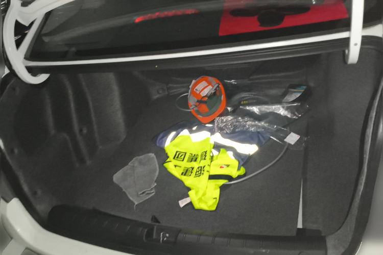 Used Honda Crider 2019 180 Turbo CVT Luxury Edition China VI Emission Standard Trunk