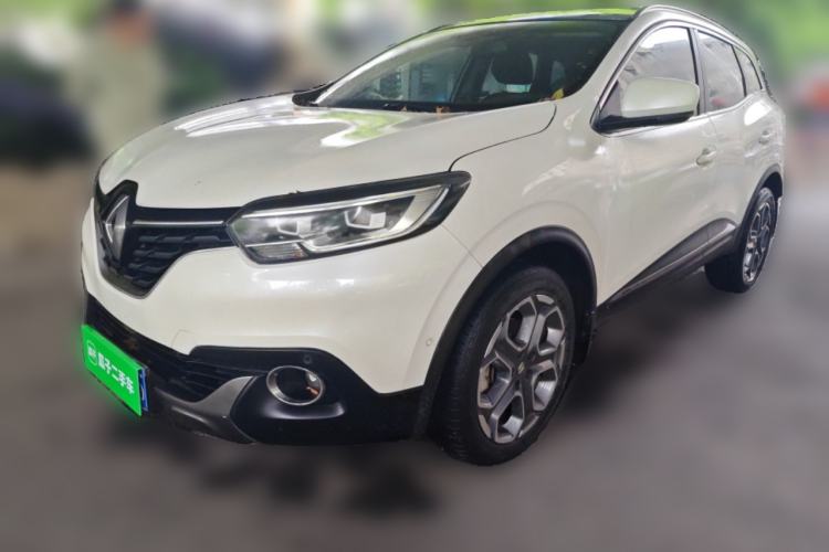 Used Renault Kadjar 2016 2.0L Four-Wheel Drive Ultimate Edition