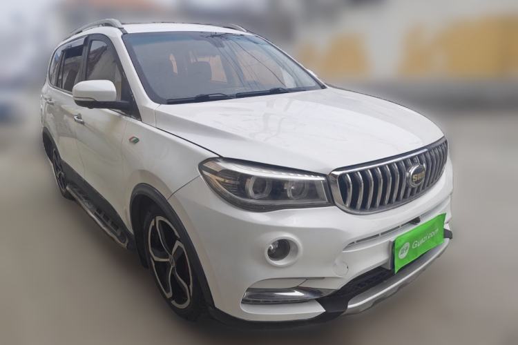 Used SWM X7 2017 1.5T Automatic Smart Enjoyment Version 7 Seats
