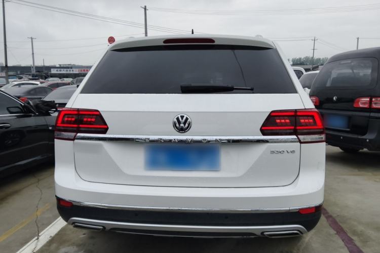 Used Volkswagen Teramont 2019 530 V6 Four-Wheel Drive Flagship Model China VI Standard Rear