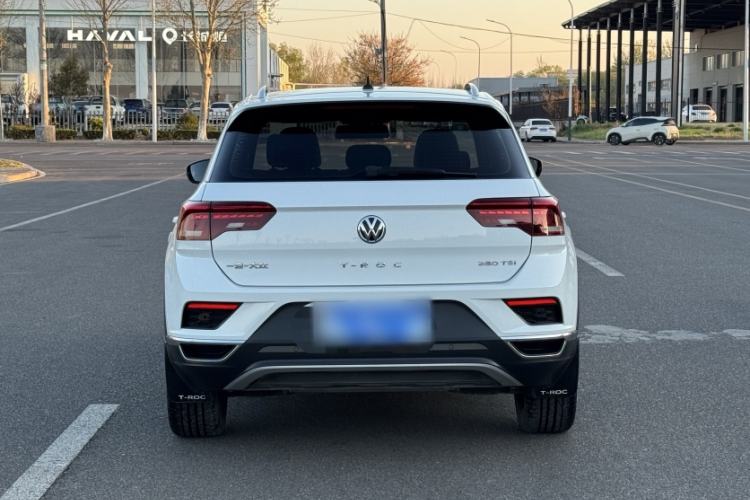 Used Volkswagen T-ROC 2020 280TSI DSG Two-Wheel Drive Comfort Version Exterior 4