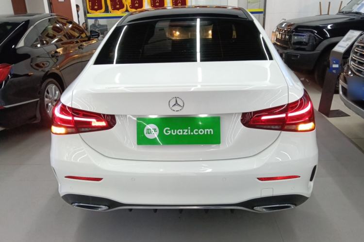 Used Mercedes-Benz A-Class 2019 A 180 L Sport Sedan