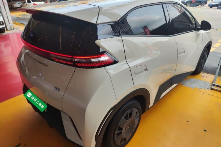 Used BYD Seagull 2023 Active Version Rear Right 45 Deg