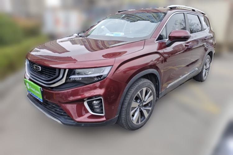 Used Geely Auto Haoyue 2020 1.8TD DCT Flagship 7-Seater