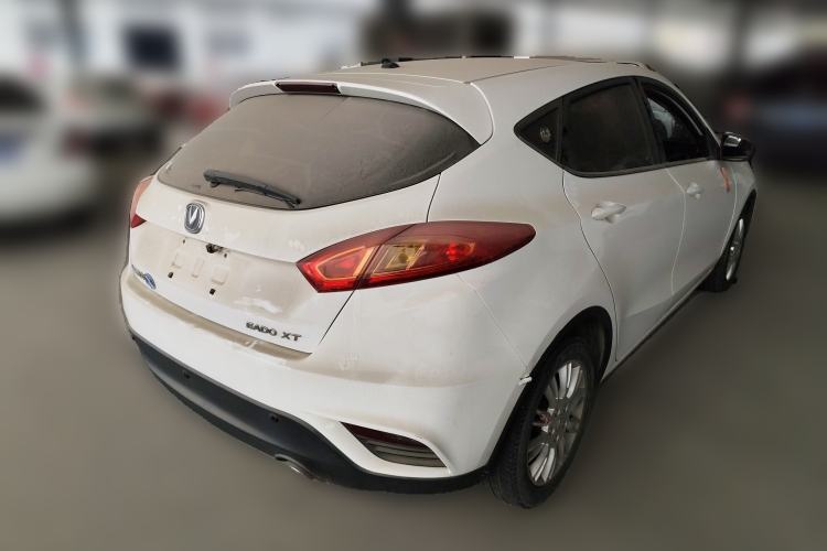 Used CHANGAN Eado  Rear Right 45 Deg