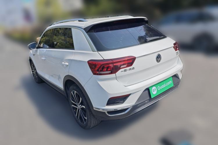 Used Volkswagen T-ROC 2018 280TSI DSG Two-Wheel Drive Comfort Version China VI Standard