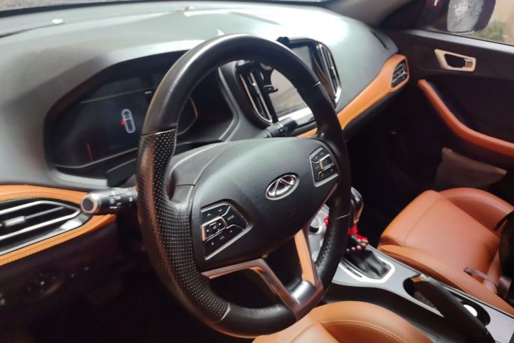 Used Chery Tiggo 7 2016 2.0L CVT YAOZHEN Edition Steering Wheel