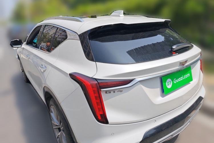 Used Cadillac GT4 2023 25T Luxury Model Rear Left 45 Deg