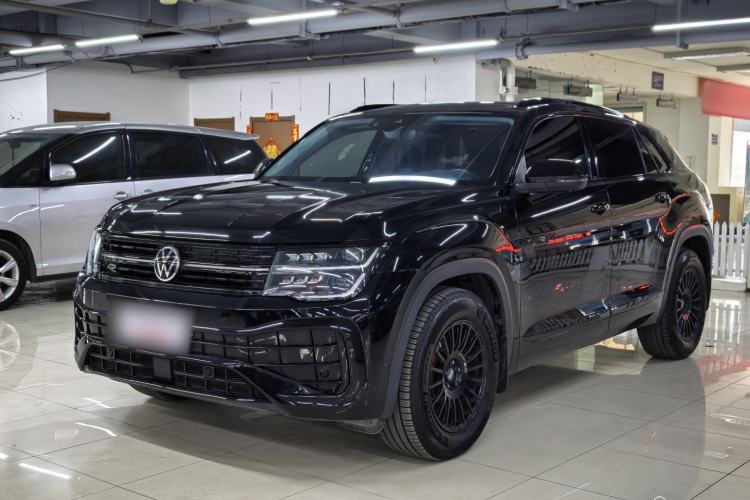 Used Volkswagen Teramont X 2024 530 V6 All-Wheel-Drive Longxiang Edition Front Left 45 Deg