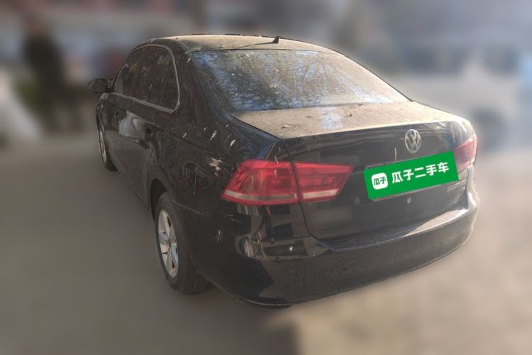 Used Volkswagen Santana 2015 1.6L Manual Fashion Edition Rear Left 45 Deg