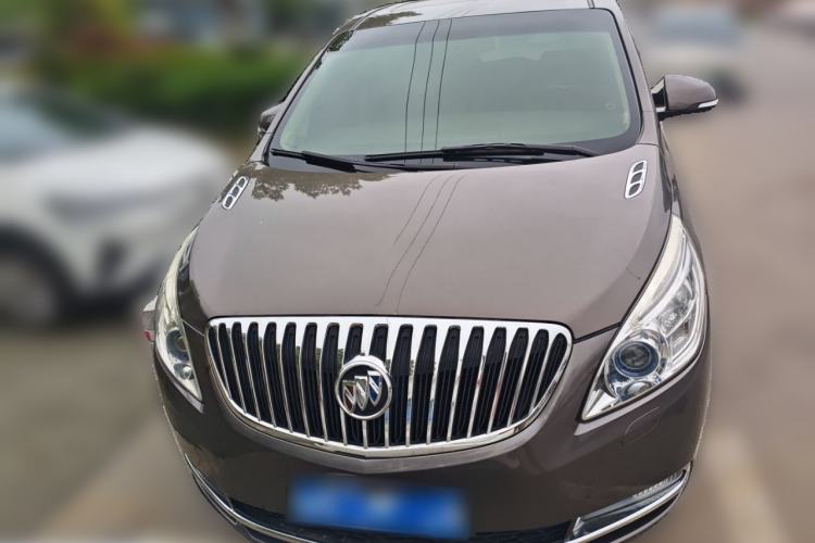Used Buick GL8 2011 2.4L LT Luxury Business Executive Edition Front