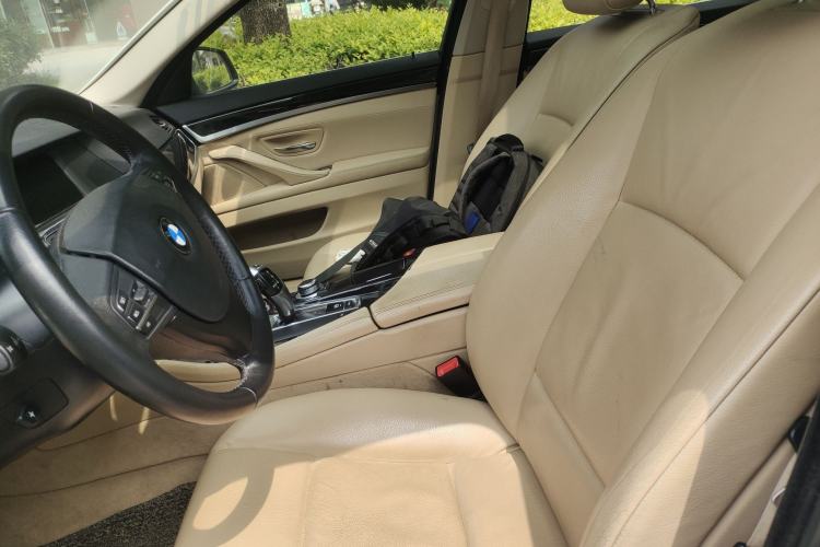 Used BMW 5 Series 2011 523Li Leading Model Left Front Seat