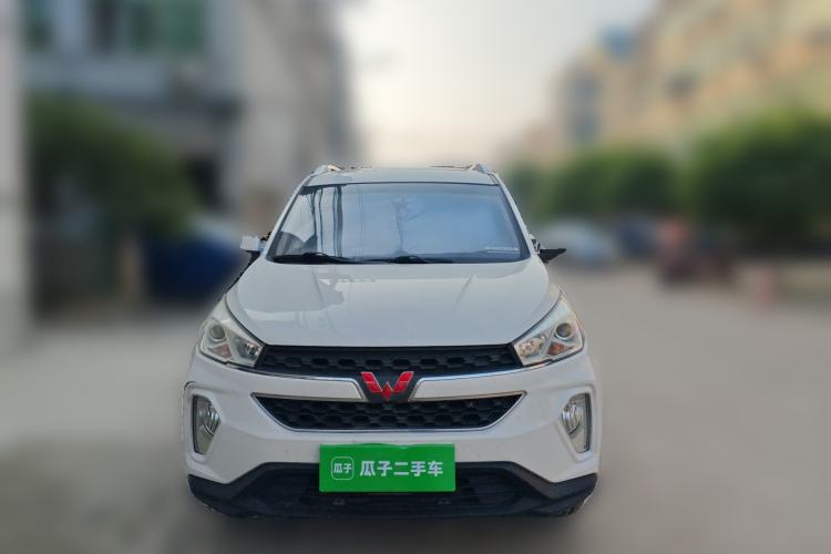 Used Wuling Hongguang S3 2018 1.5L Manual Luxury Model China V Standard
