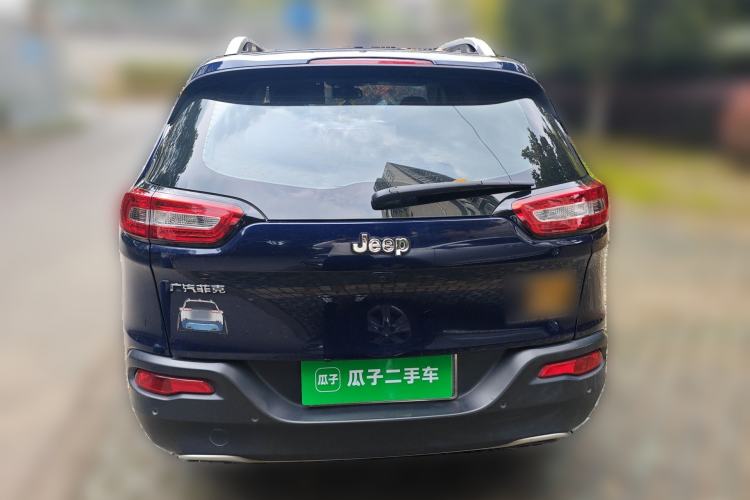 Used Jeep Cherokee 2017 2.4L Leading Smart Edition